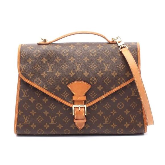 Pre Loved louis vuitton Women brown | brown Handbags - Picture 1 of 8